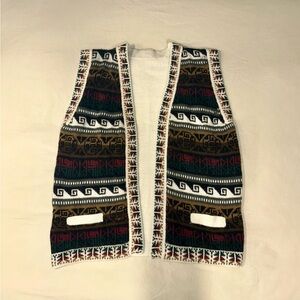 Vintage Wool Vest